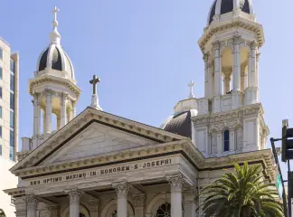 Cathedral Basilica of St. Joseph building