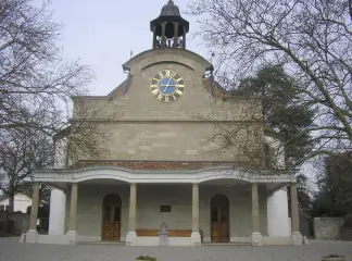 Temple de Chêne-Bougeries building