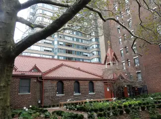 Church of Christ and Saint Stephen's building