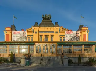 Cirkus building