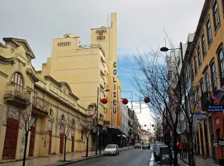Coliseu Porto Ageas building