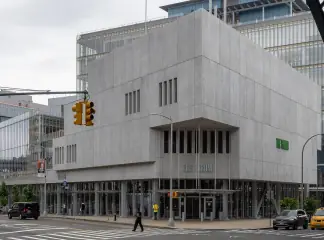 Columbia University Forum building