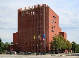 Concertgebouw Brugge building