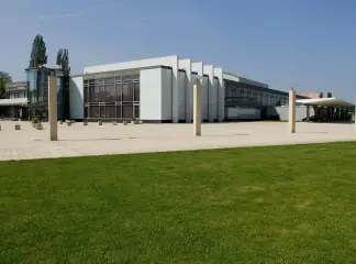 Congresshalle Saarbrücken building
