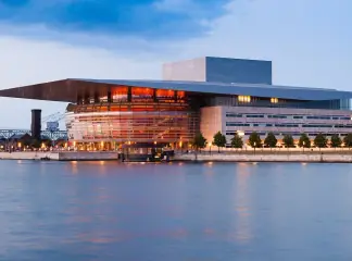 Copenhagen Opera House building