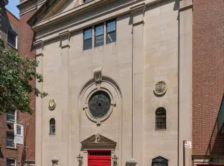 Corpus Christi Church building