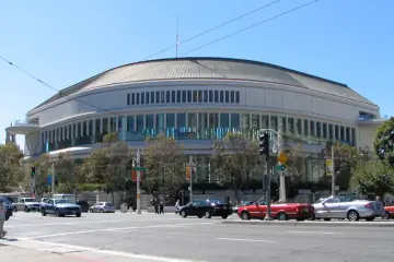 Davies Symphony Hall building