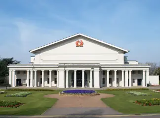 De Montfort Hall building
