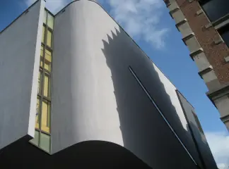 De Schuur building