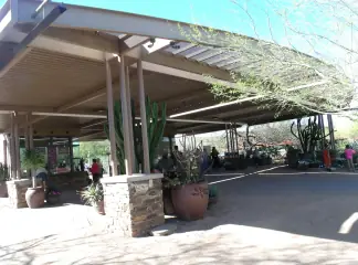 Desert Botanical Garden building