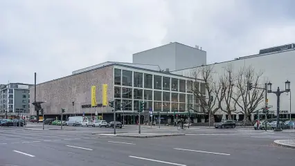 Deutsche Oper Berlin building