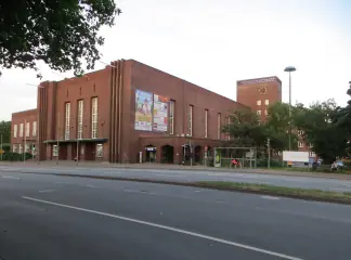 Deutsches Haus Flensburg building