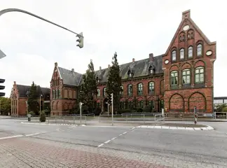 Domschule Schleswig building
