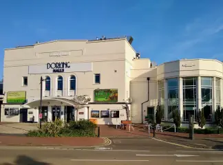 Dorking Halls building