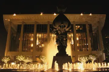 Dorothy Chandler Pavilion building
