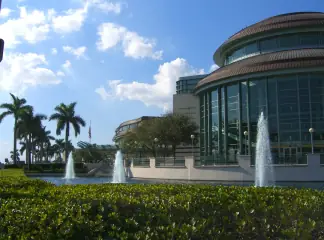 Dreyfoos Concert Hall building
