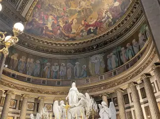 Église de la Madeleine building