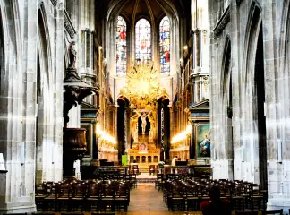 Église Saint-Merry building
