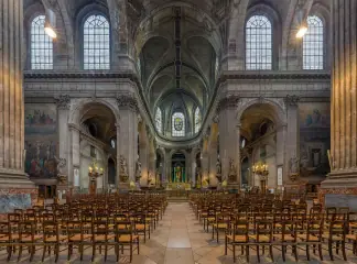 Église Saint-Sulpice building