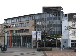Europahalle Trier building