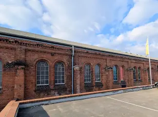 Exhalle Oldenburg building