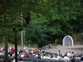 Felsenbühne Rathen building
