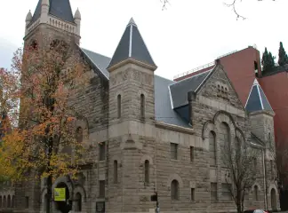 First Baptist Church building