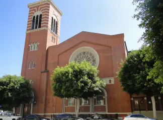 First Congregational Church of Long Beach building
