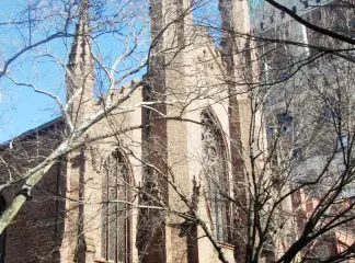 First Unitarian Church of Brooklyn building