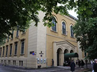 Gamle Logen building