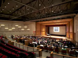 Garrison Theater building