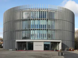 Globe Coburg building