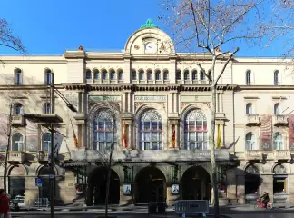 Gran Teatre del Liceu building