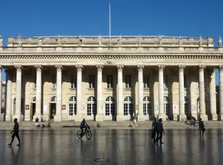 Grand-Théâtre de Bordeaux building
