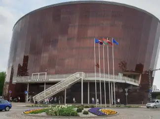Great Amber Concert Hall building