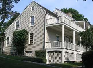 Greenwich Historical Society building