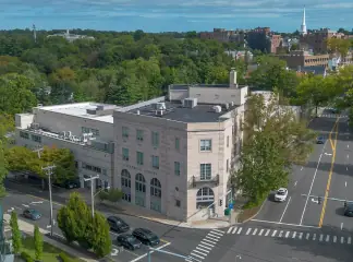 Greenwich Library building