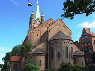 Grønland kirke building