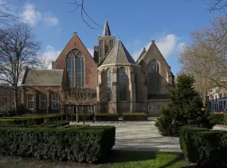 Grote of Sint Janskerk building