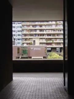 Guildhall School of Music & Drama building