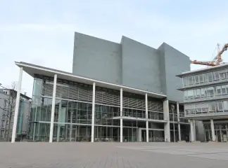 Georg-Friedrich-Händel-Halle building