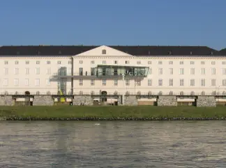 Kulturfabrik Hainburg building