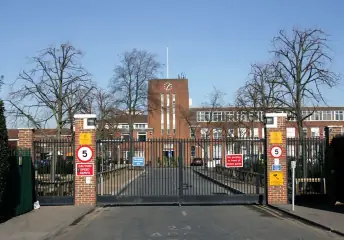 Hammond Theatre, Hampton School building