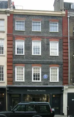Handel Hendrix House building