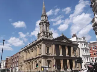 Hinde Street Methodist Church building