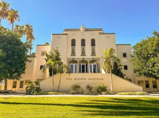 Hole Memorial Auditorium building