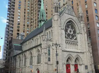 Holy Trinity Lutheran Church building