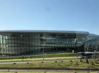 ICE Kraków Congress Centre building