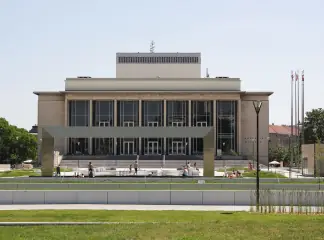 Janáček Theatre building