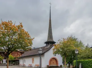 Kapelle Gstaad building